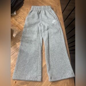 Nike Kids Light Gray Joggers